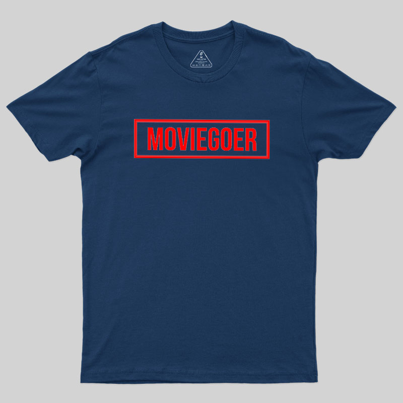 Moviegoer Geek T-Shirt