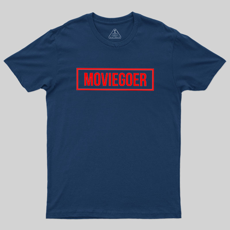 Moviegoer Geek T-Shirt