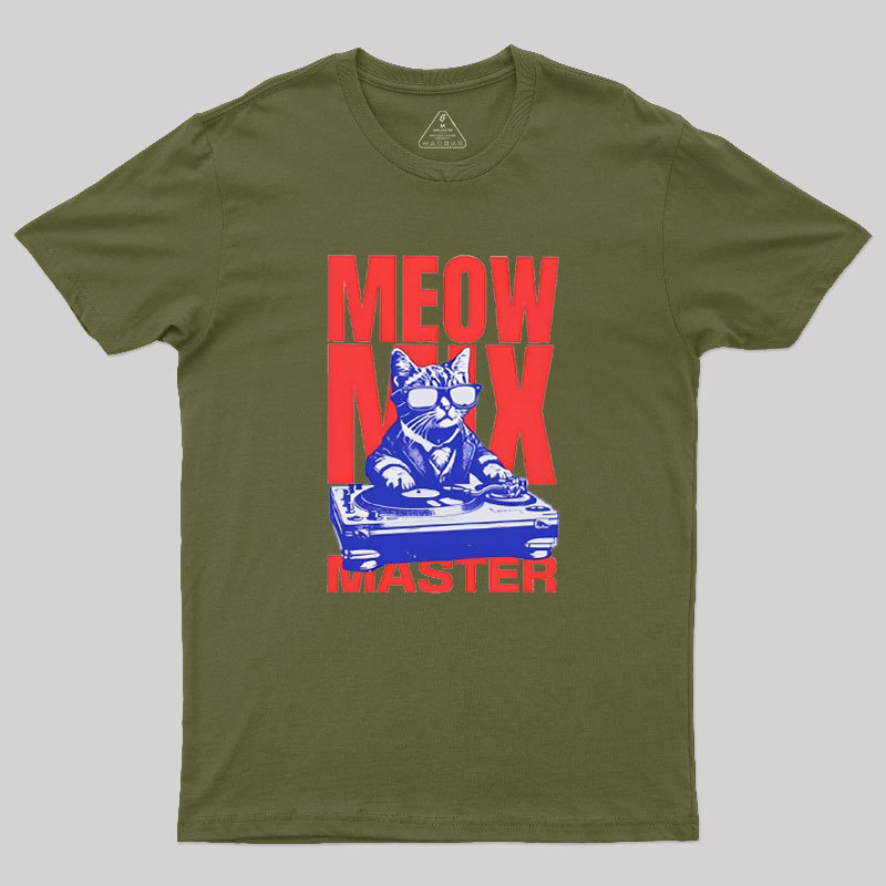 Meow Mix Master Geek T-Shirt