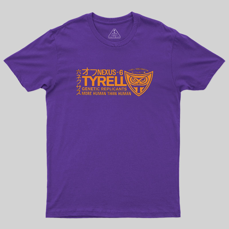 Nexus 6 Tyrell Geek T-Shirt