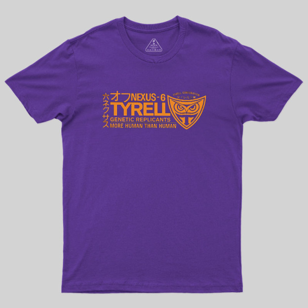 Nexus 6 Tyrell Geek T-Shirt
