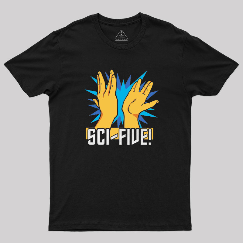 Sci-Five! Geek T-Shirt