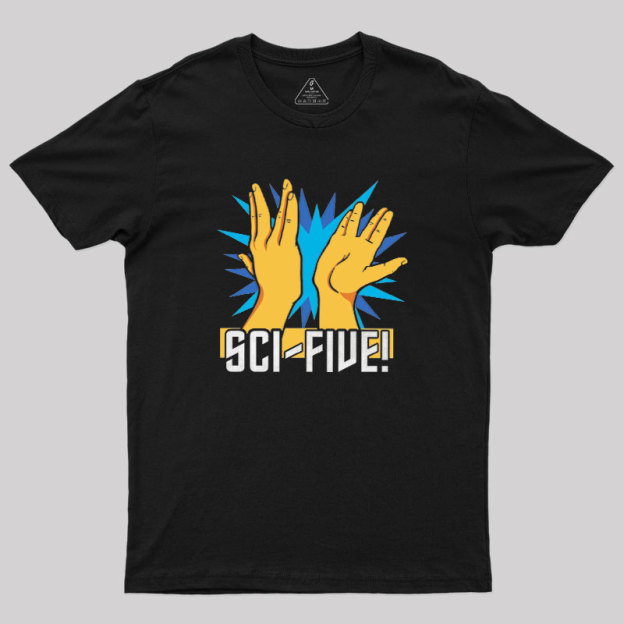 Sci-Five! Geek T-Shirt