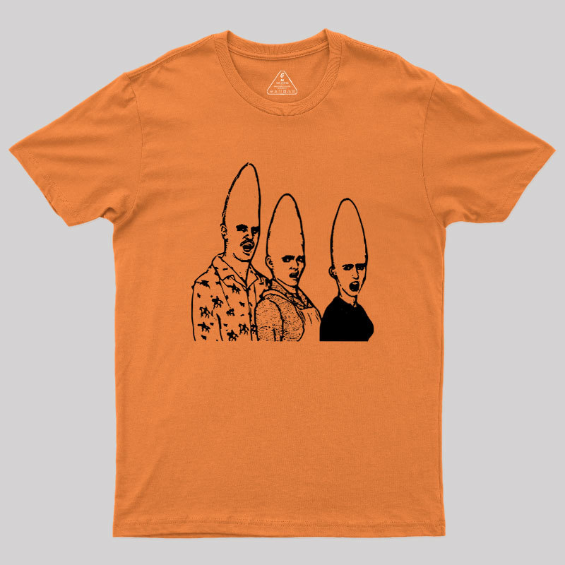Coneheads Undiagnosed Geek T-Shirt