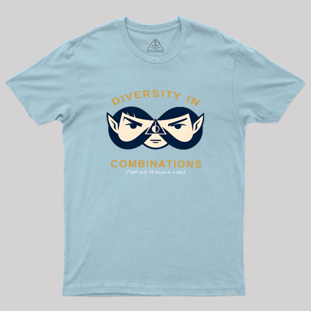 Diversity In Combinations Geek T-Shirt