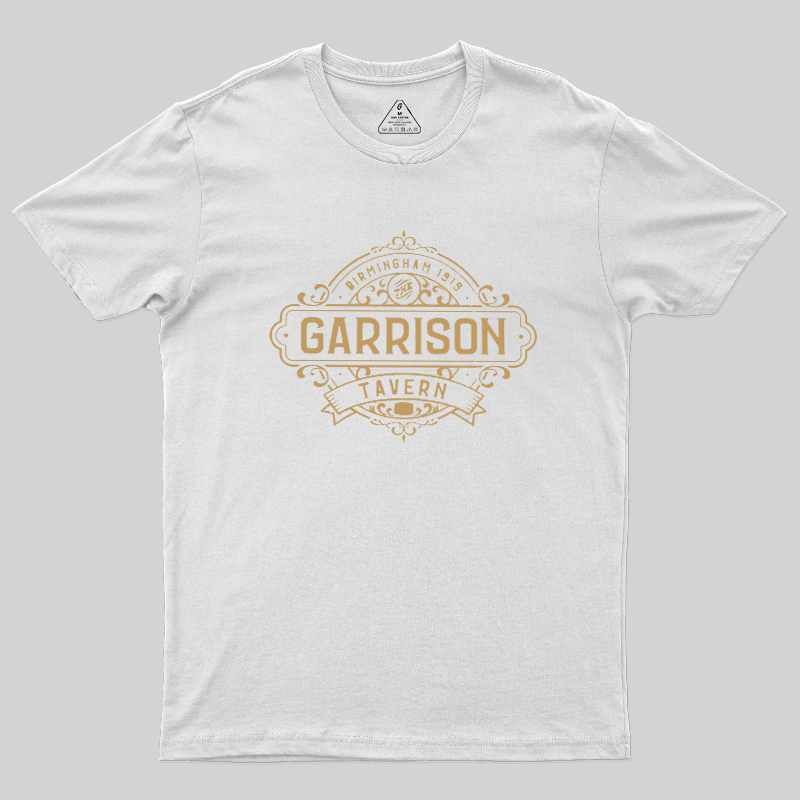 Peaky Blinders Garrison Tavern Geek T-Shirt