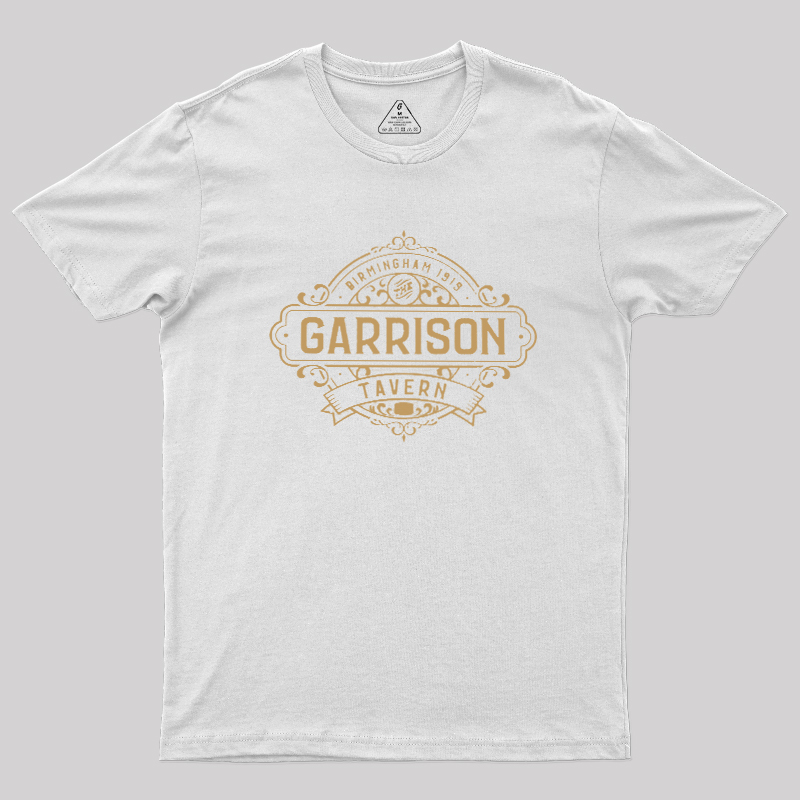 Peaky Blinders Garrison Tavern Geek T-Shirt