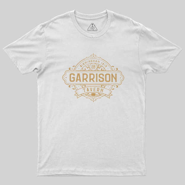 Peaky Blinders Garrison Tavern Geek T-Shirt