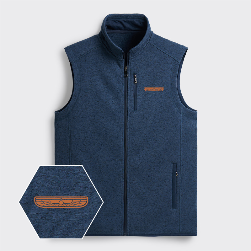 Nostromo Geek Sweater Fleece Vest