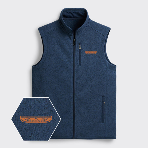 Nostromo Geek Sweater Fleece Vest