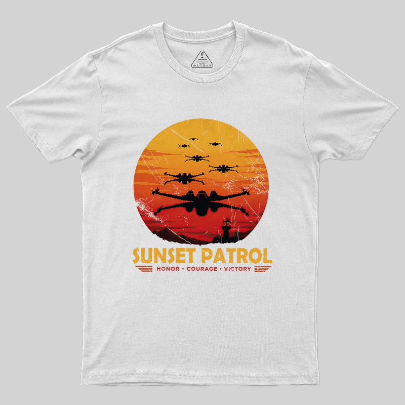 Red Squadron Geek T-Shirt