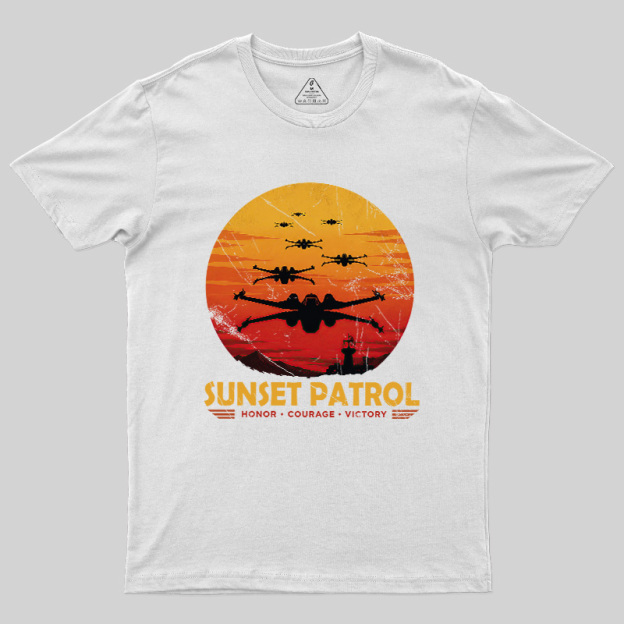 Red Squadron Geek T-Shirt