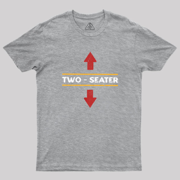 Two Seater Geek T-Shirt