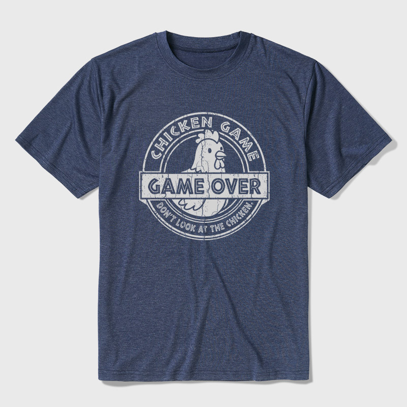 Chicken Game Ultra Soft Heather Tee