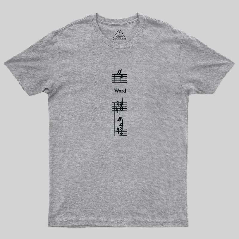 Word Of The Father Geek T-Shirt