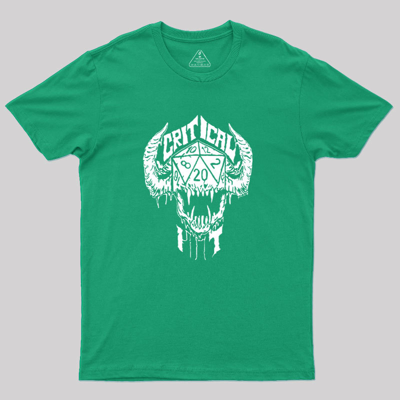 Critical Hit Geek T-Shirt