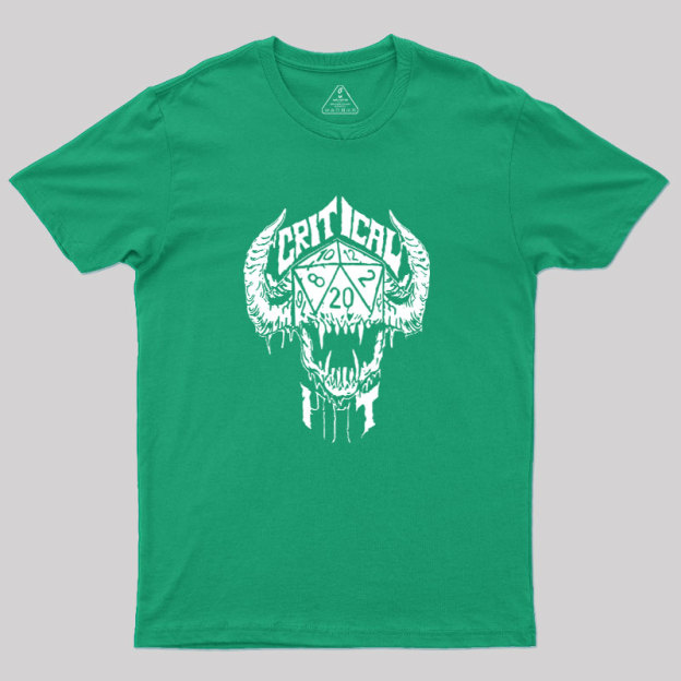 Critical Hit Geek T-Shirt