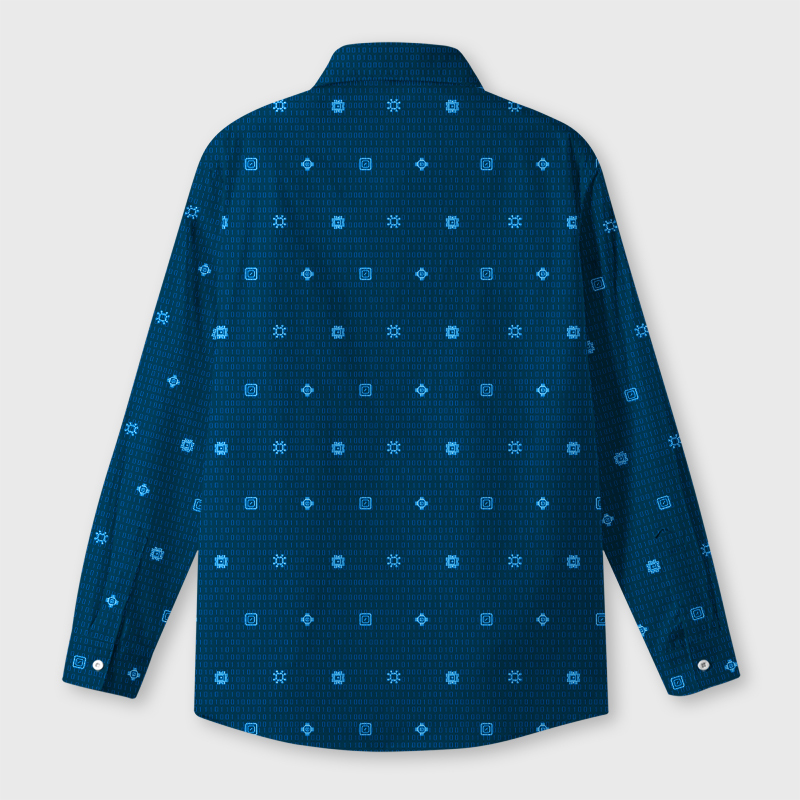 Code Circuit Geek Long-Sleeved Shirt