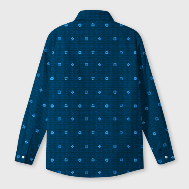 Code Circuit Geek Long-Sleeved Shirt