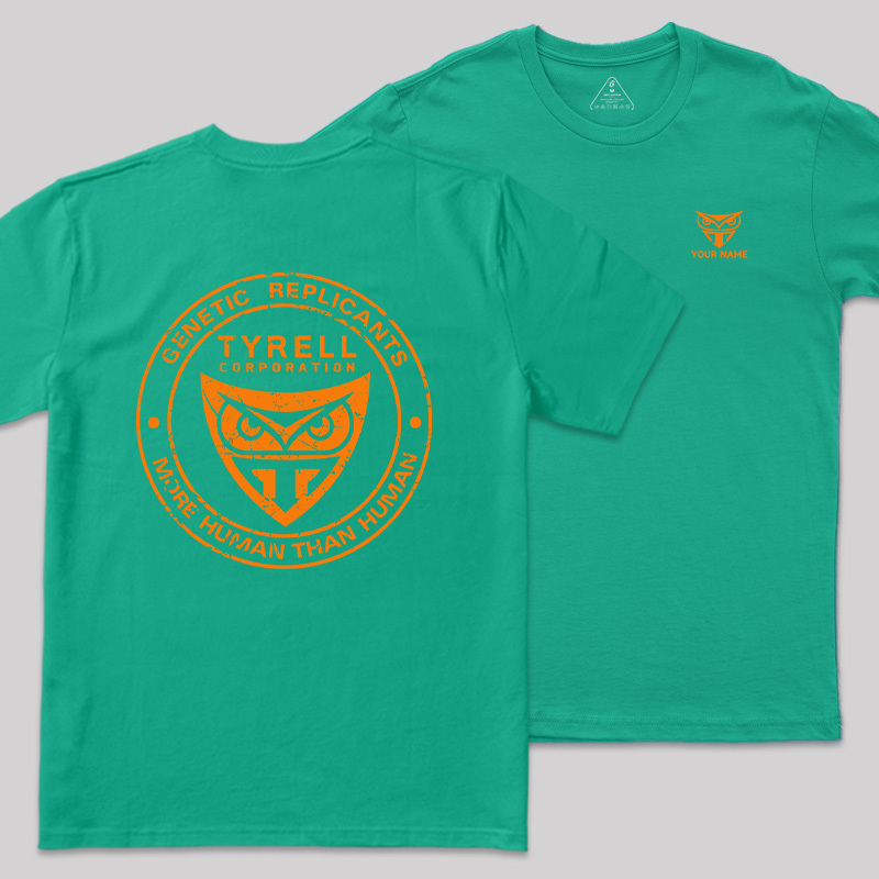 Personalized Tyrell Corporation Geek T-Shirt