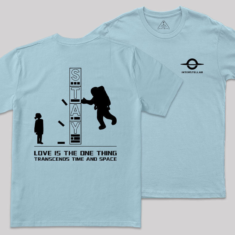 Stay Time and Space Geek T-Shirt