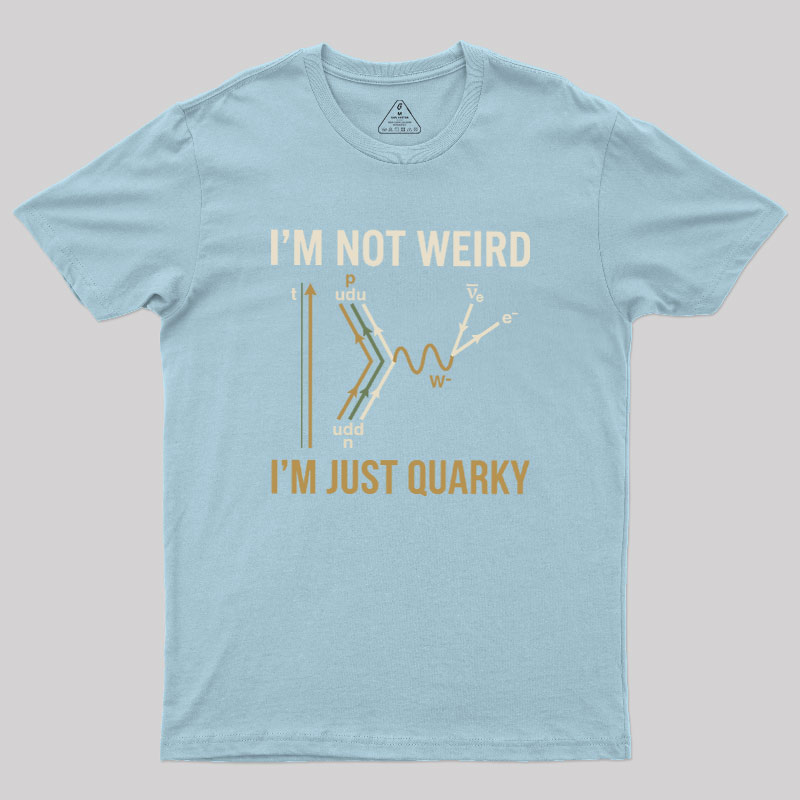 Quantum Humor Geek T-Shirt