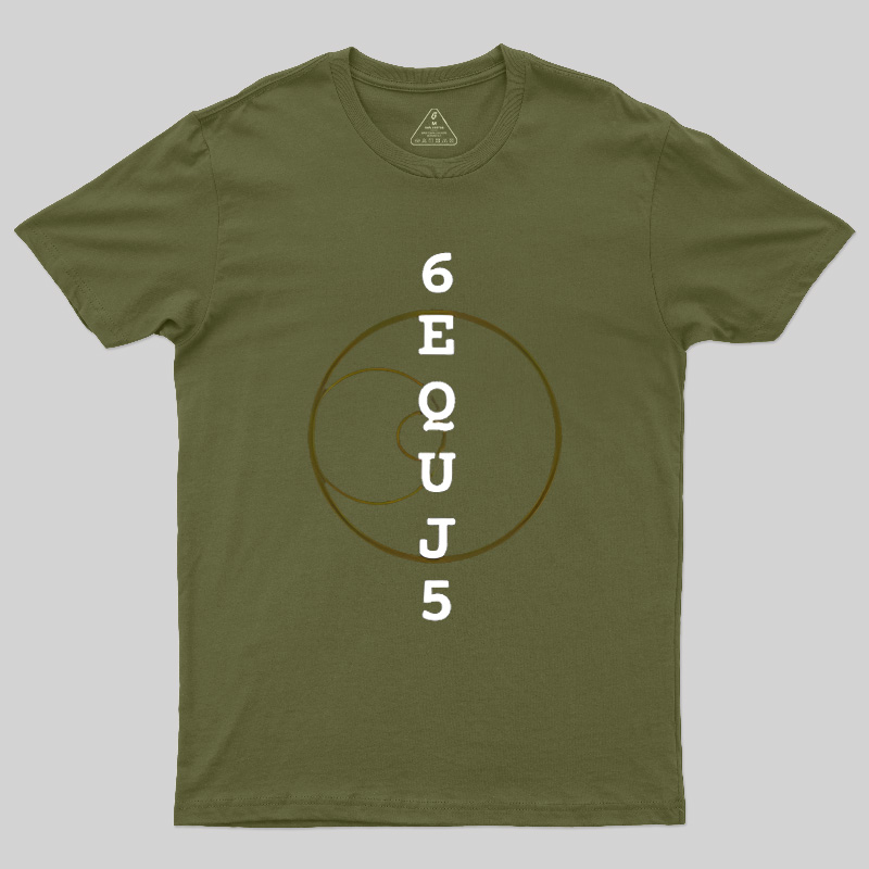 Astronomy Nerd 6EQUJ5 Cosmic Geek T-Shirt