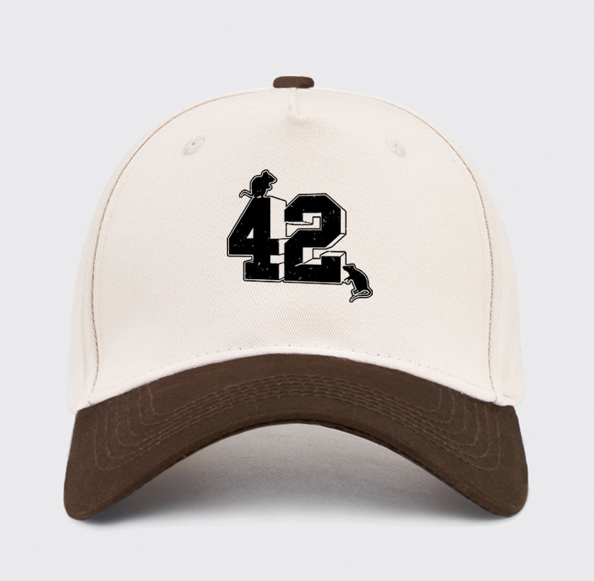 42 Washed Vintage Baseball Cap