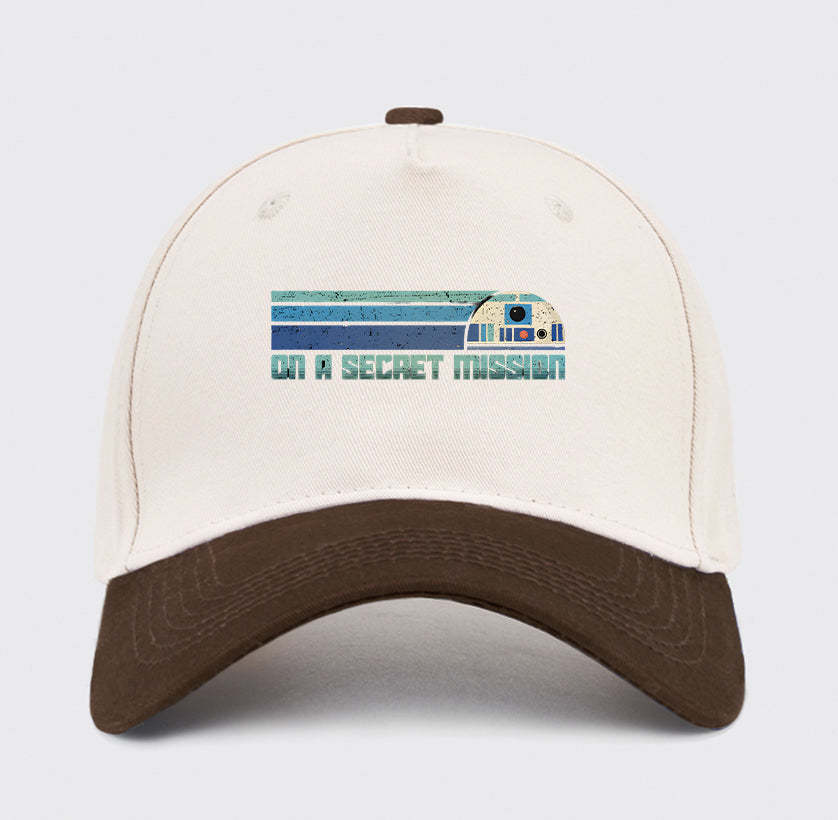 On A Secret Mission Baseball Cap