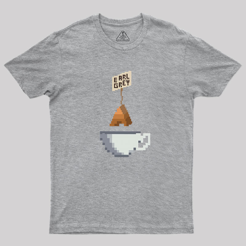 Tea Earl Grey Geek T-Shirt