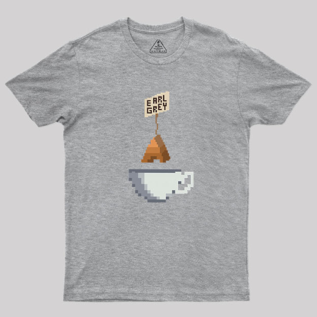 Tea Earl Grey Geek T-Shirt