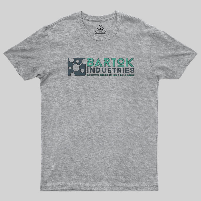 Bartok Industries Geek T-Shirt