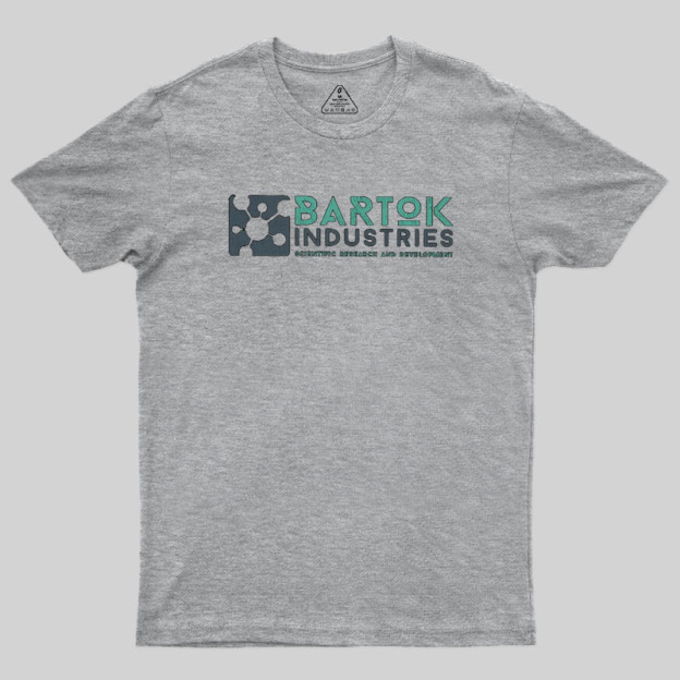 Bartok Industries Geek T-Shirt