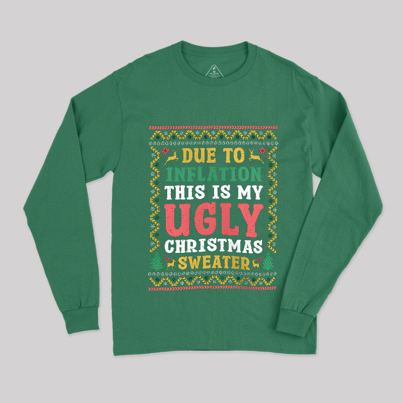 Funny In This Economy Geek Long Sleeve T-Shirt
