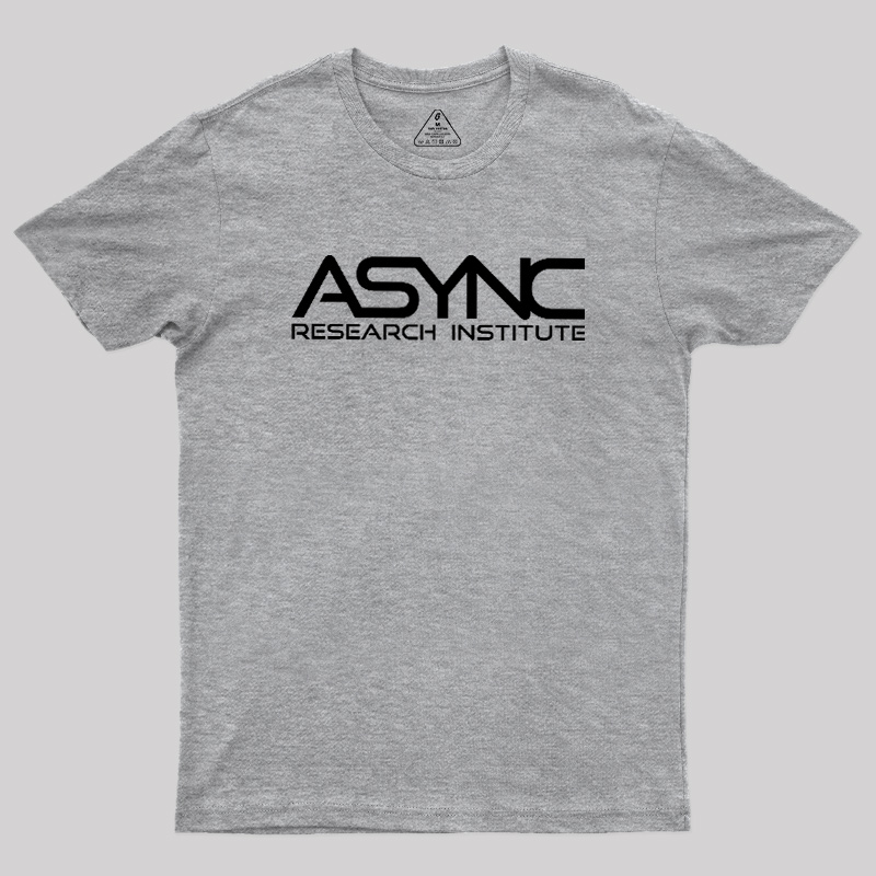 Backrooms ASYNC Sign 2026 Horror Movie Premium Geek T-Shirt