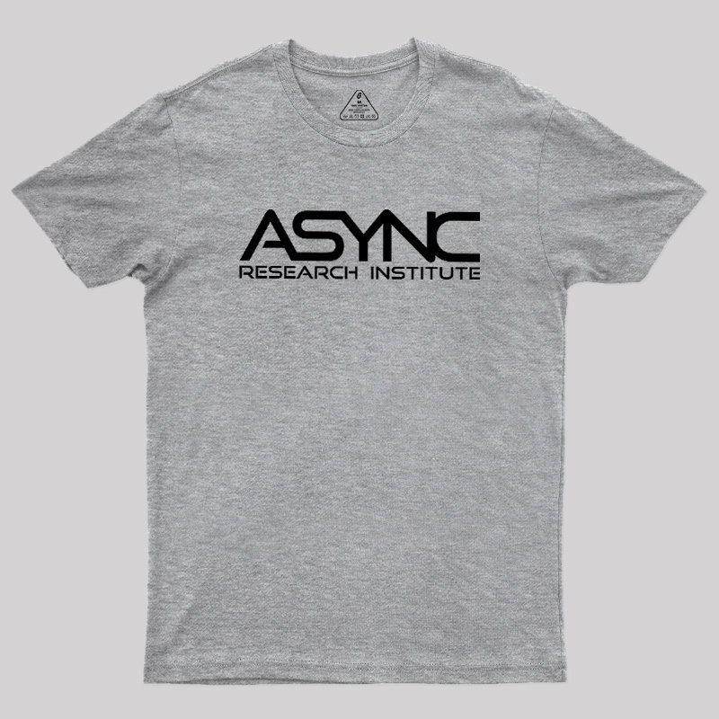 Backrooms ASYNC Sign 2026 Horror Movie Premium Geek T-Shirt