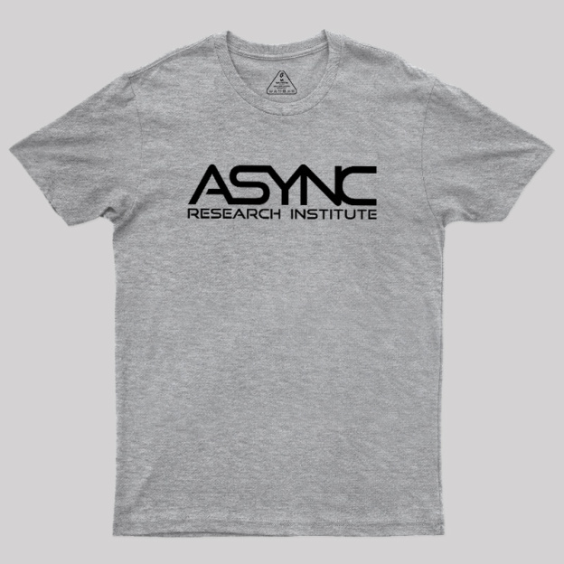Backrooms ASYNC Sign 2026 Horror Movie Premium Geek T-Shirt
