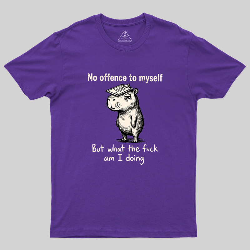 What Am I Doing Geek T-Shirt