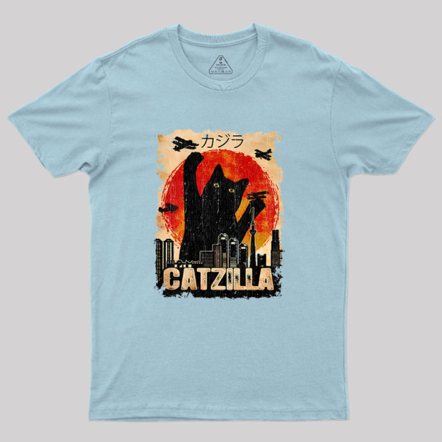 Black Cat Geek T-Shirt