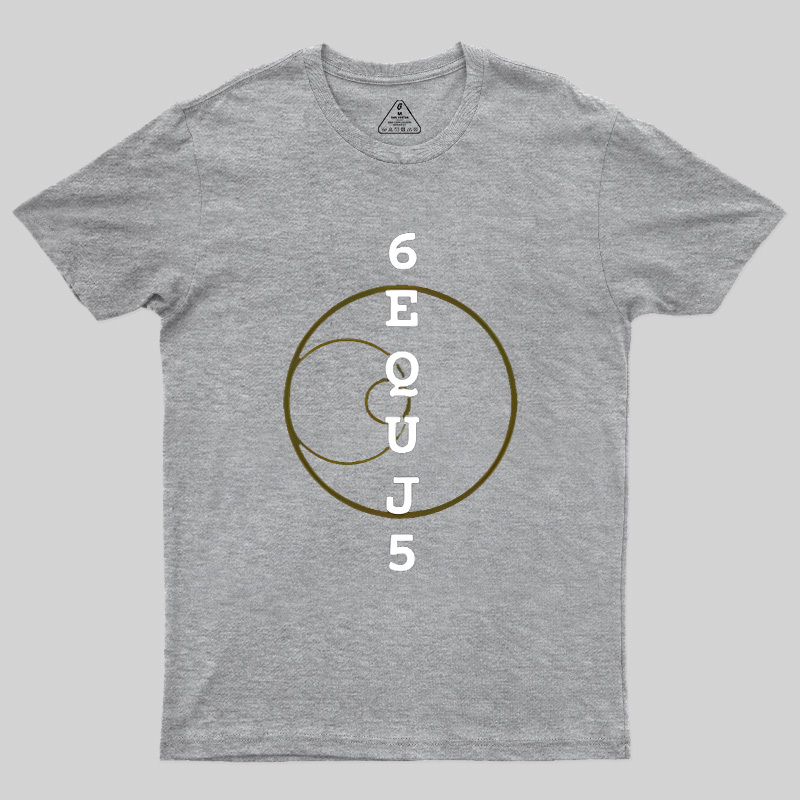 Astronomy Nerd 6EQUJ5 Cosmic Geek T-Shirt
