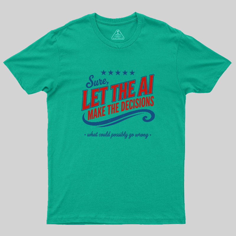 Go Wrong Geek T-Shirt