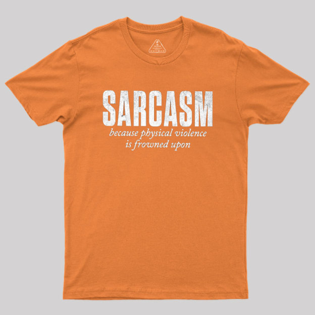 Polite Rage Geek T-Shirt