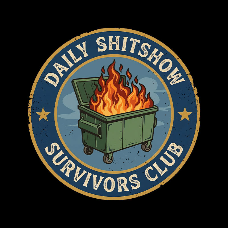 Daily Shitshow Geek T-Shirt