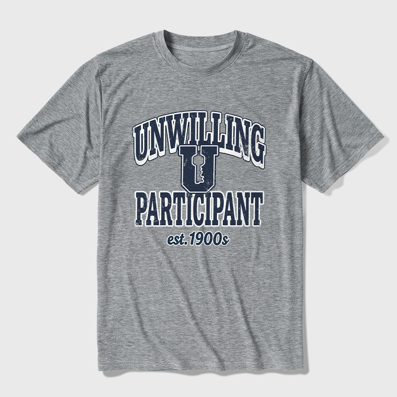 Unwilling Participant Ultra Soft Heather Tee