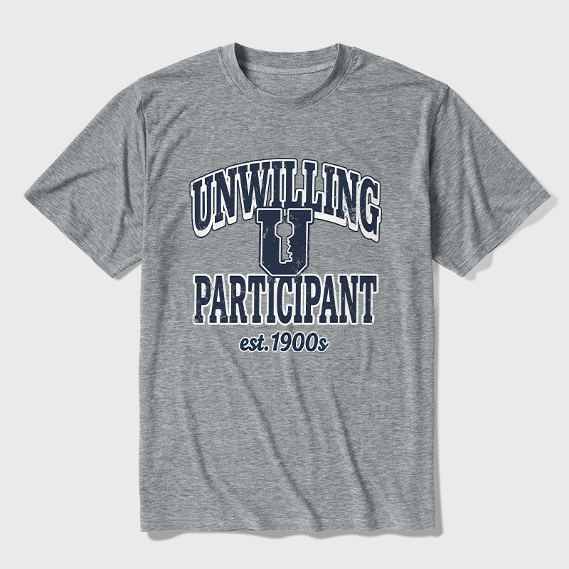 Unwilling Participant Ultra Soft Heather Tee