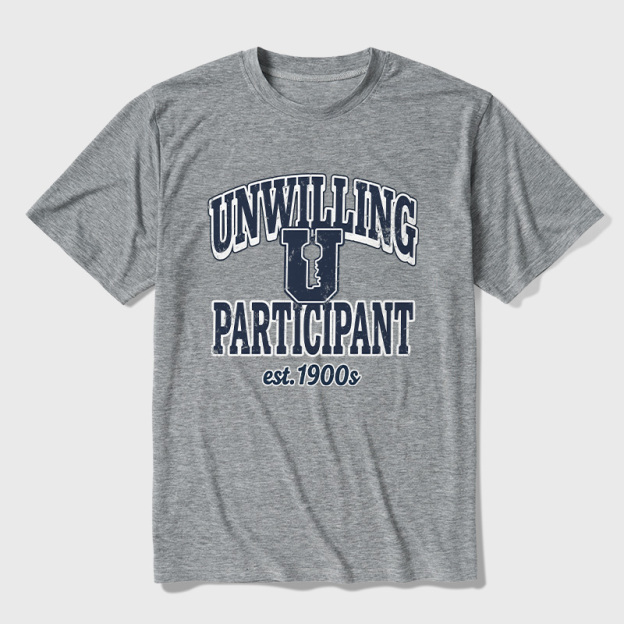 Unwilling Participant Ultra Soft Heather Tee