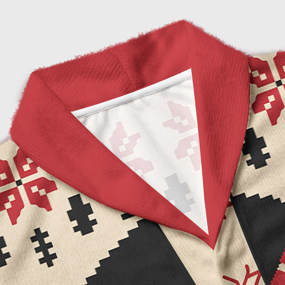 Skynet Awakening Geek Shawl Collar Cardigan