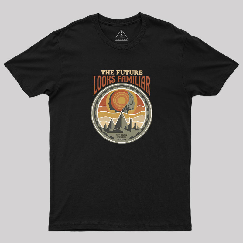 Synthetic Identity Division Geek T-Shirt