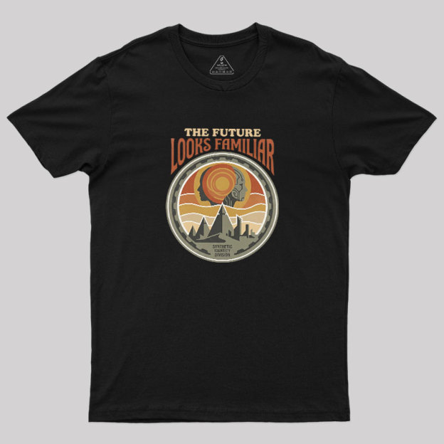 Synthetic Identity Division Geek T-Shirt