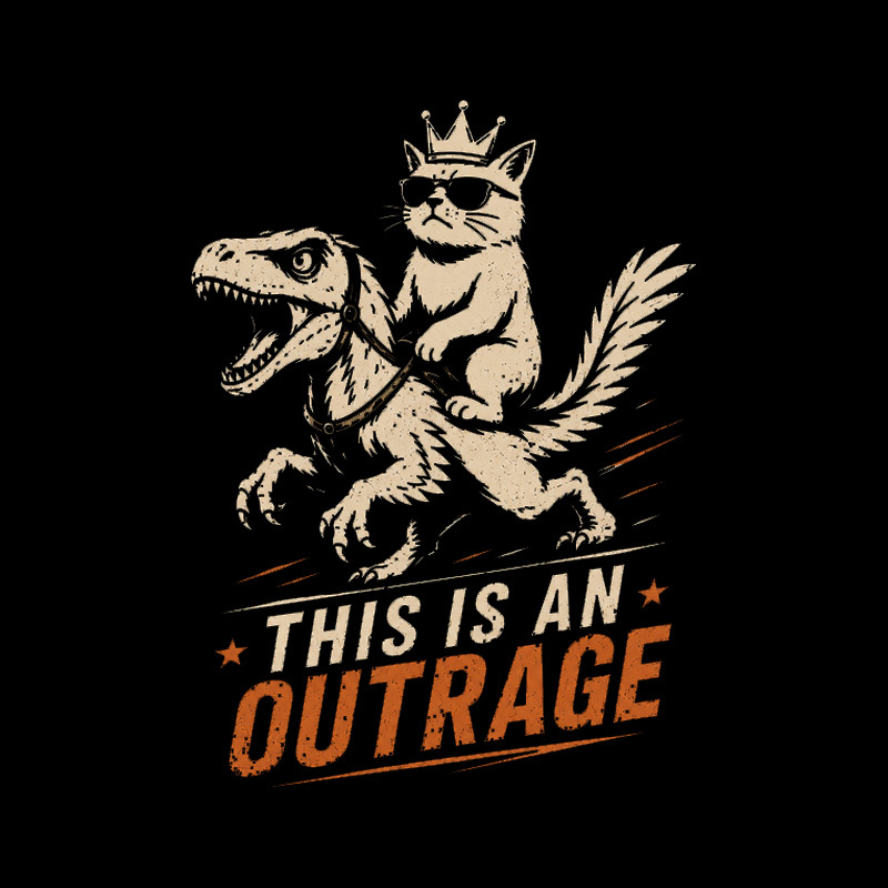 This Is An Outrage Geek T-Shirt